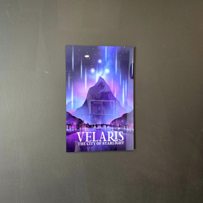 To the stars who listen.