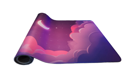 Dreamy Clouds Desk Mat