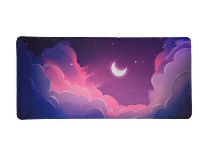 Dreamy Clouds Desk Mat