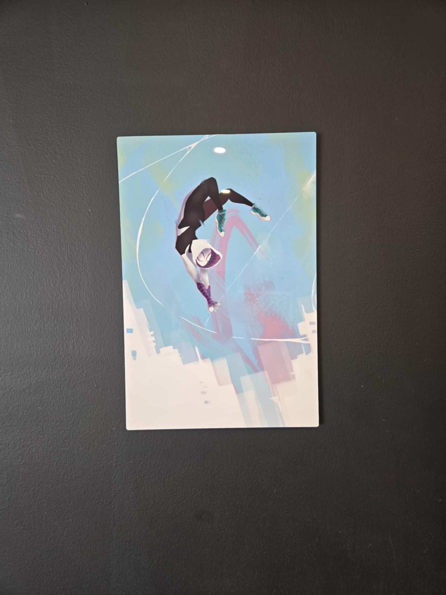 Into the Spider-Verse - Spider-Gwen Print