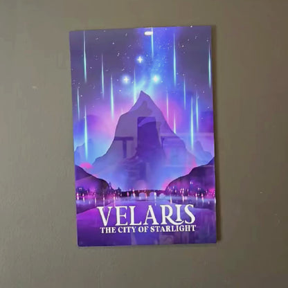 To the stars who listen.